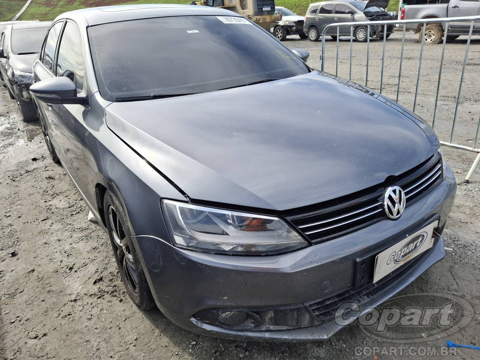 Veículo VW - VolksWagen Jetta VOLKSWAGEN JETTA 2.0 TOTAL FLEX 2012 em leilão