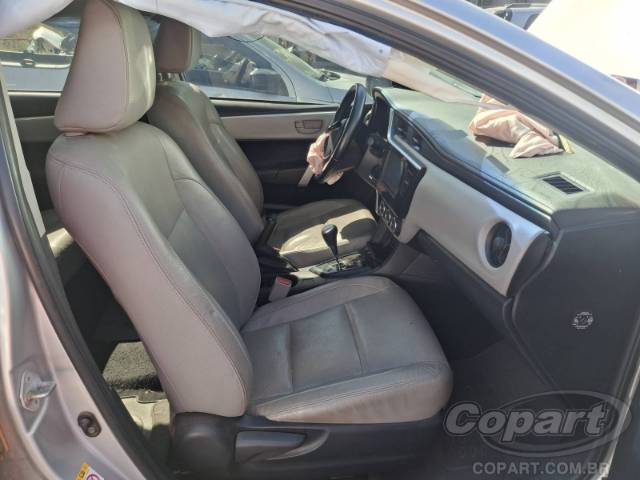 2019 TOYOTA COROLLA 
