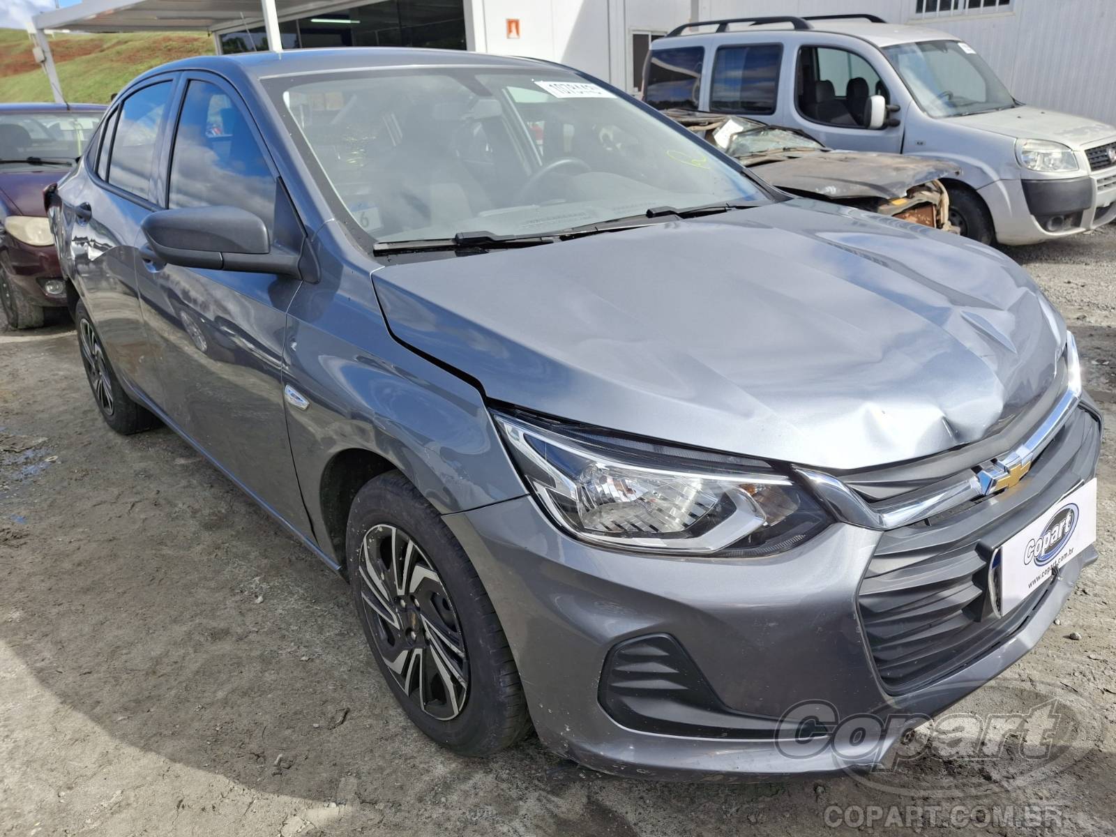 Veículo GM - Chevrolet Chevrolet Chevrolet Onix Plus 1.0 12V Ecotec Turbo 2021 2021 em leilão