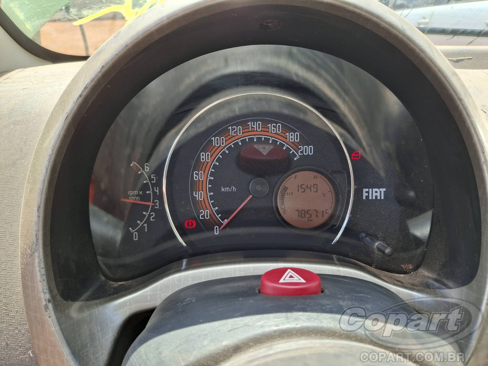 2011 FIAT UNO — foto 8 de 10