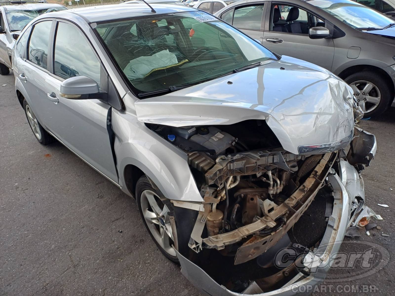 Veículo Ford Focus FORD FOCUS 2.0 16V 2009 em leilão