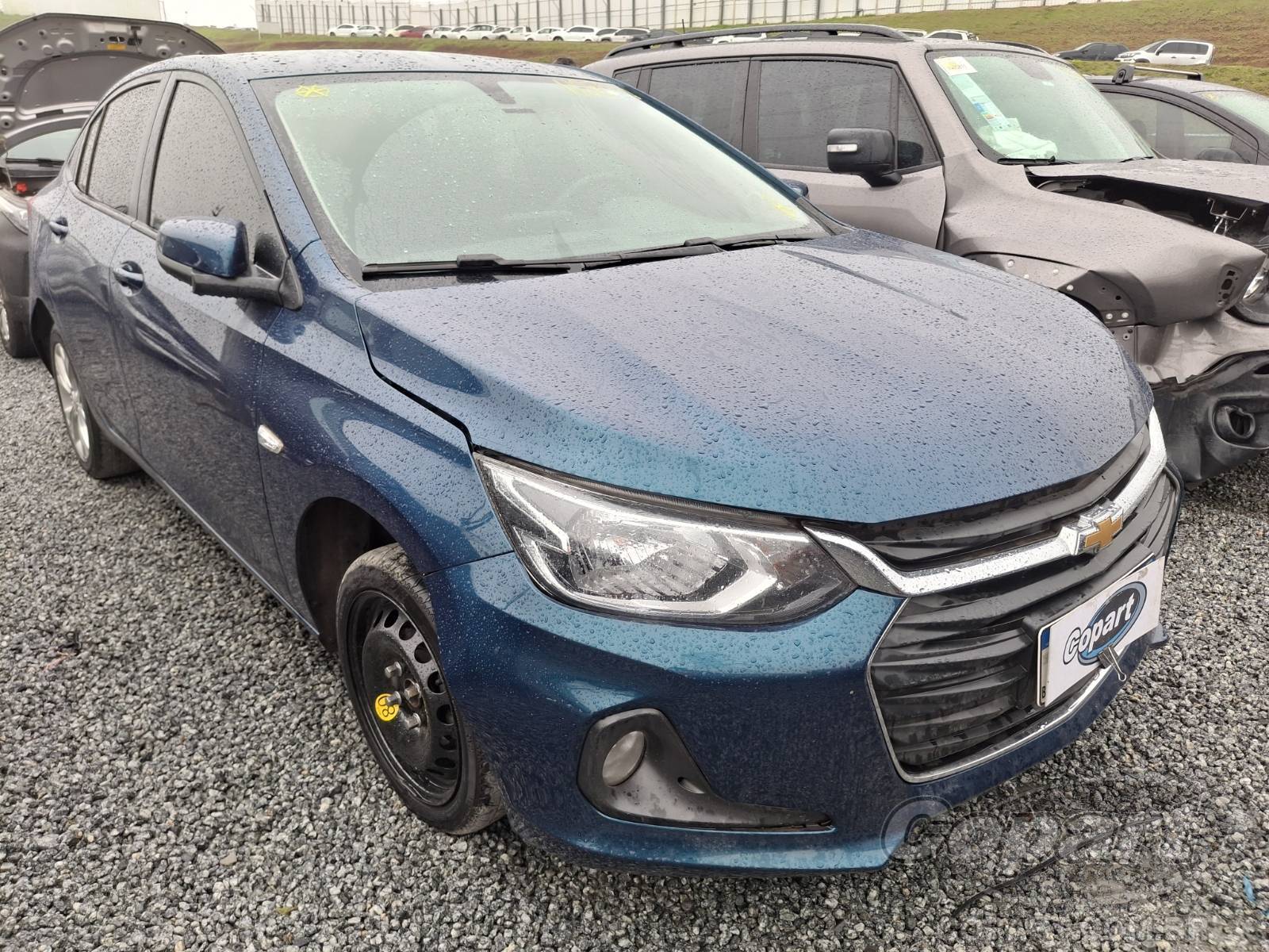 Veículo GM - Chevrolet Onix Plus Chevrolet Onix Plus 1.0 Flex 2023 Collision Small Front 2023 em leilão