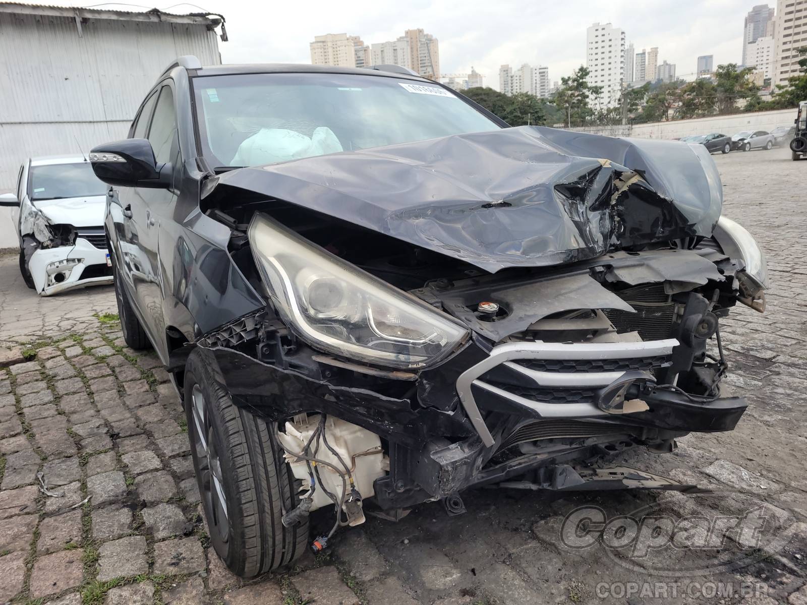 Veículo Hyundai IX35 HYUNDAI IX35 GL 2.0 16V 2018 2018 em leilão
