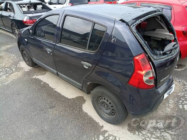 2011 RENAULT SANDERO 