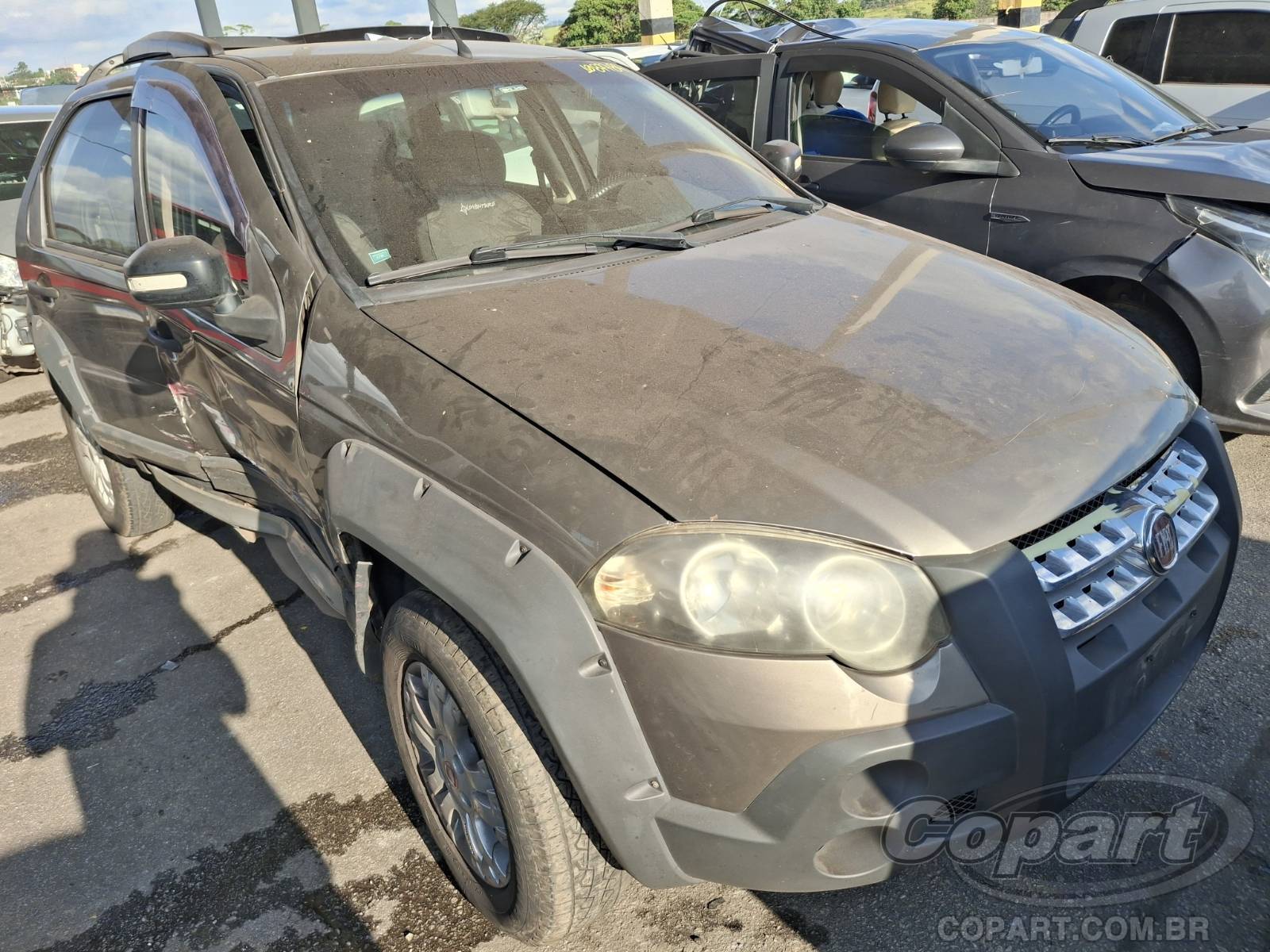 Veículo Fiat Palio FIAT PALIO WEEKEND 1.8 2010 2010 em leilão