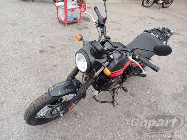 2023 ROYAL ENFIELD SCRAM 