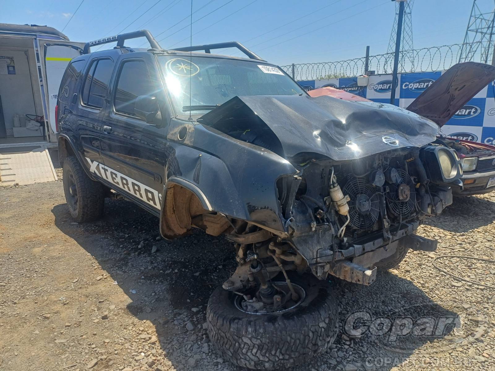 NISSAN XTERRA 2.8 TURBO 2005