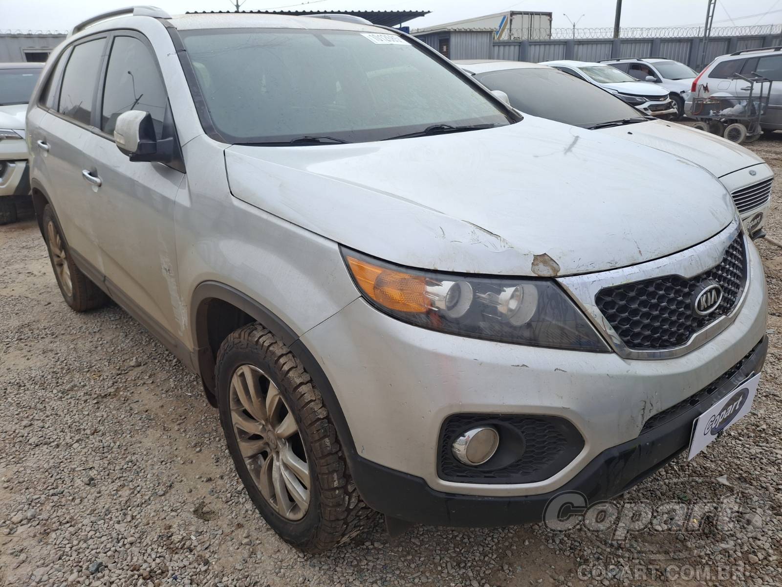 Veículo Hyundai Sorento KIA SORENTO EX 2.4 16V 2012 2012 em leilão