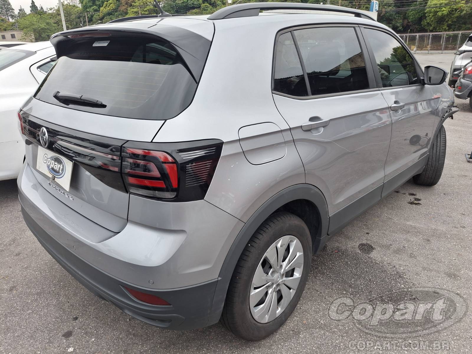 2024 VOLKSWAGEN T-CROSS — foto 4 de 10