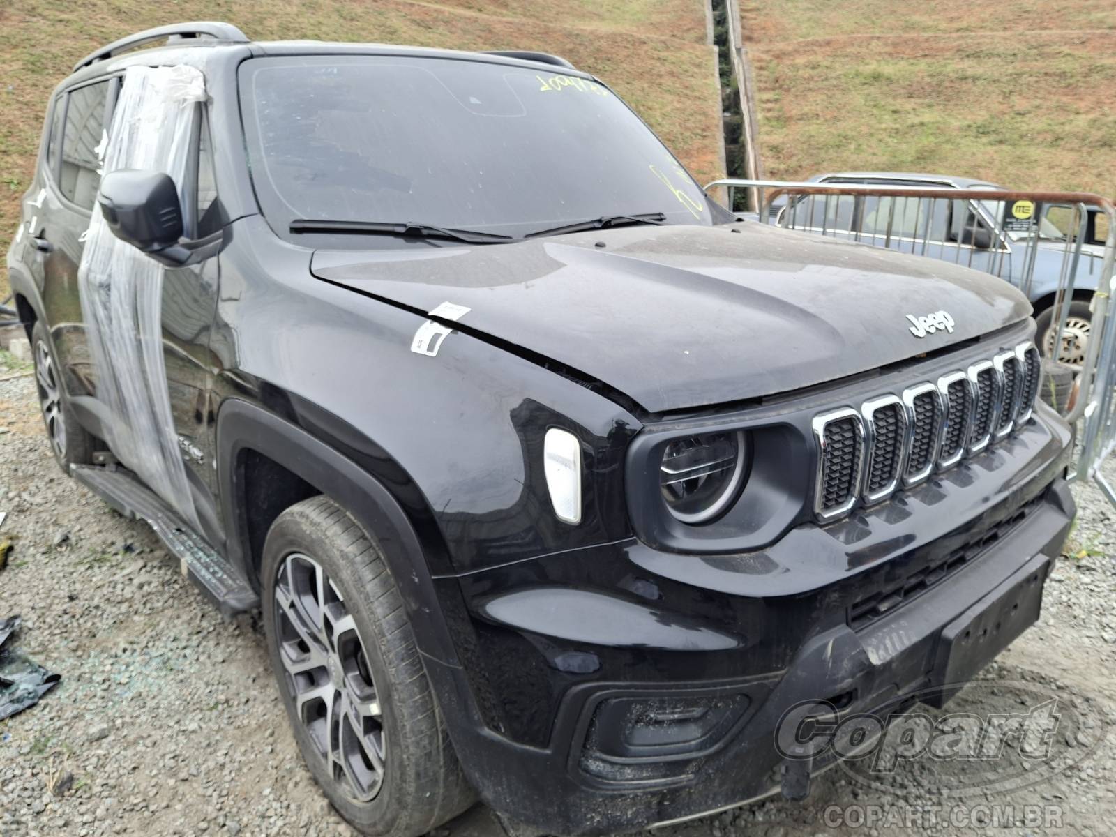 Veículo Fiat Renegade JEEP RENEGADE LONGITUDE T270 1.3 16V GSE TURBO 2024 2024 em leilão