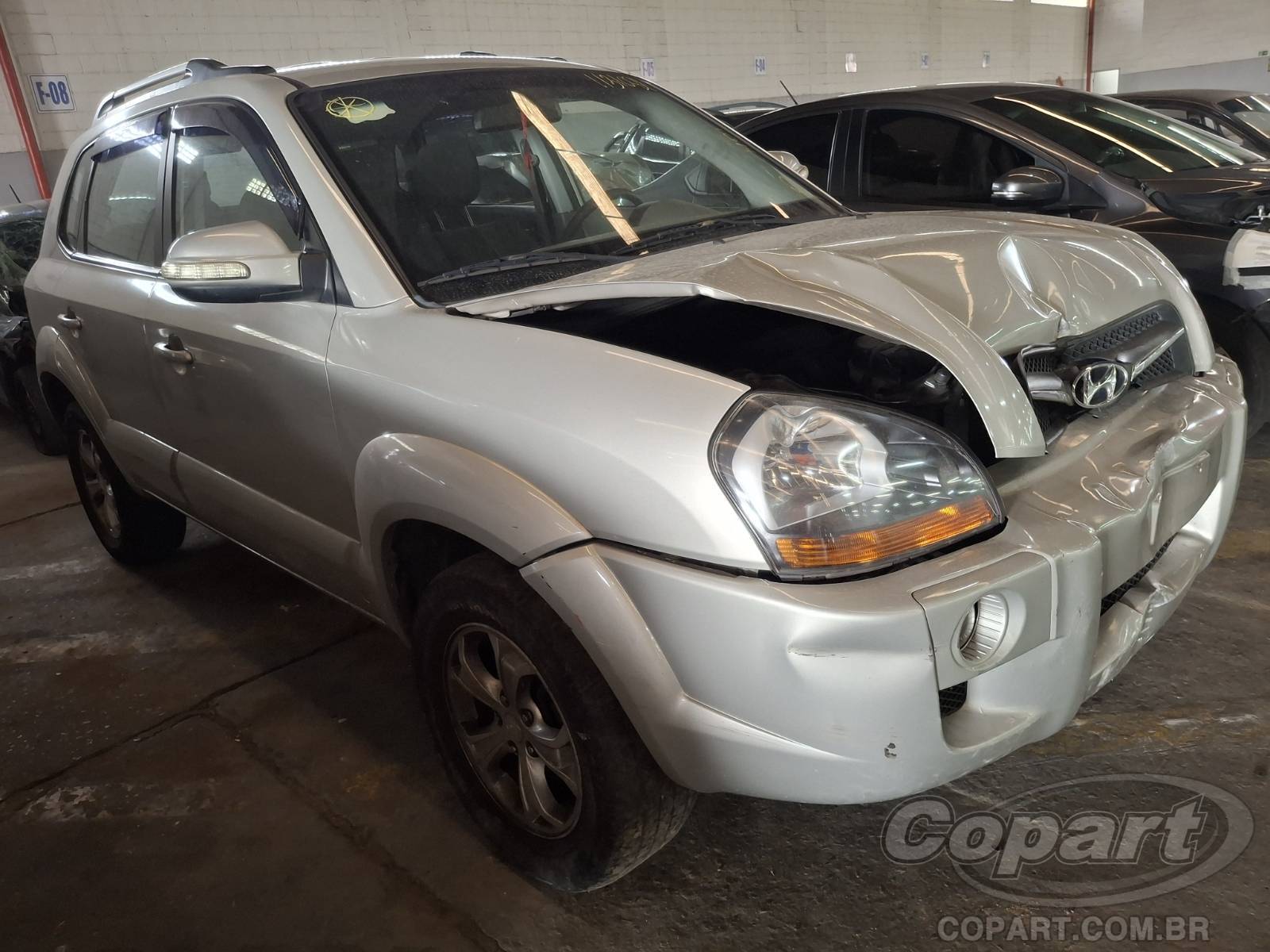 Veículo Hyundai Tucson Hyundai Tucson GLS 2.0 16V 2012 2012 em leilão