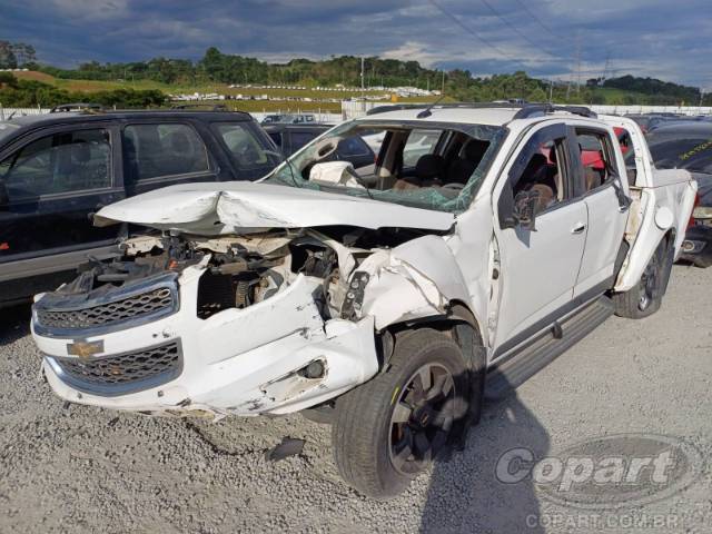 2016 CHEVROLET S10 CABINE DUPLA 