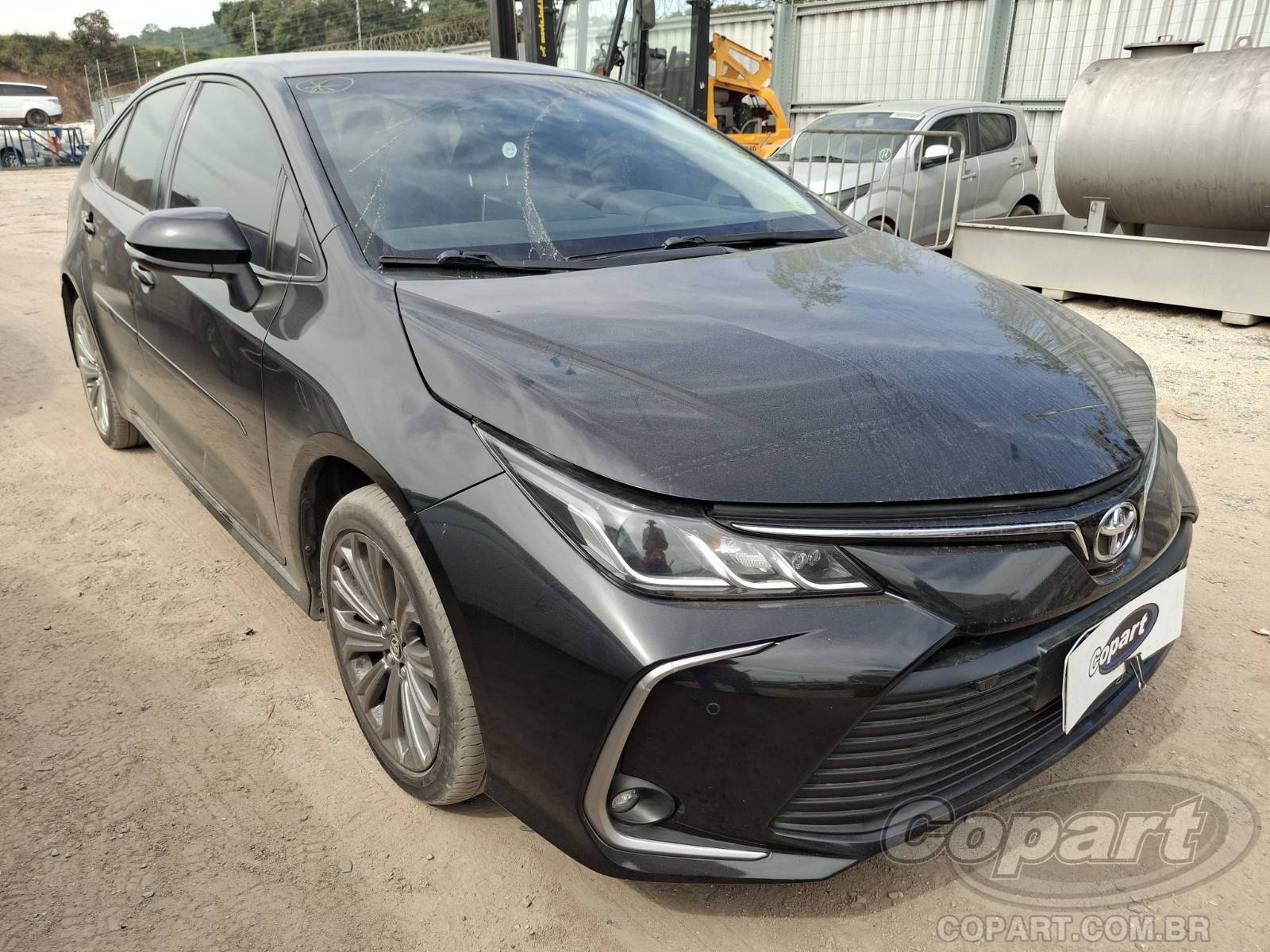 Veículo Toyota Corolla Toyota Corolla XEi 2.0 16V Dual VVT-iE 2021 2021 em leilão