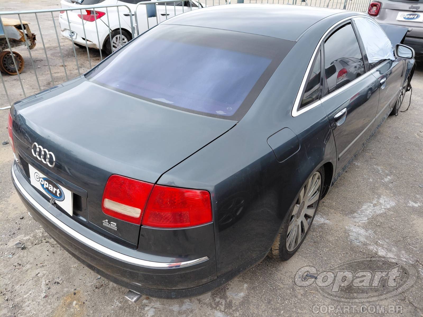 Foto 4: 2003 AUDI A8