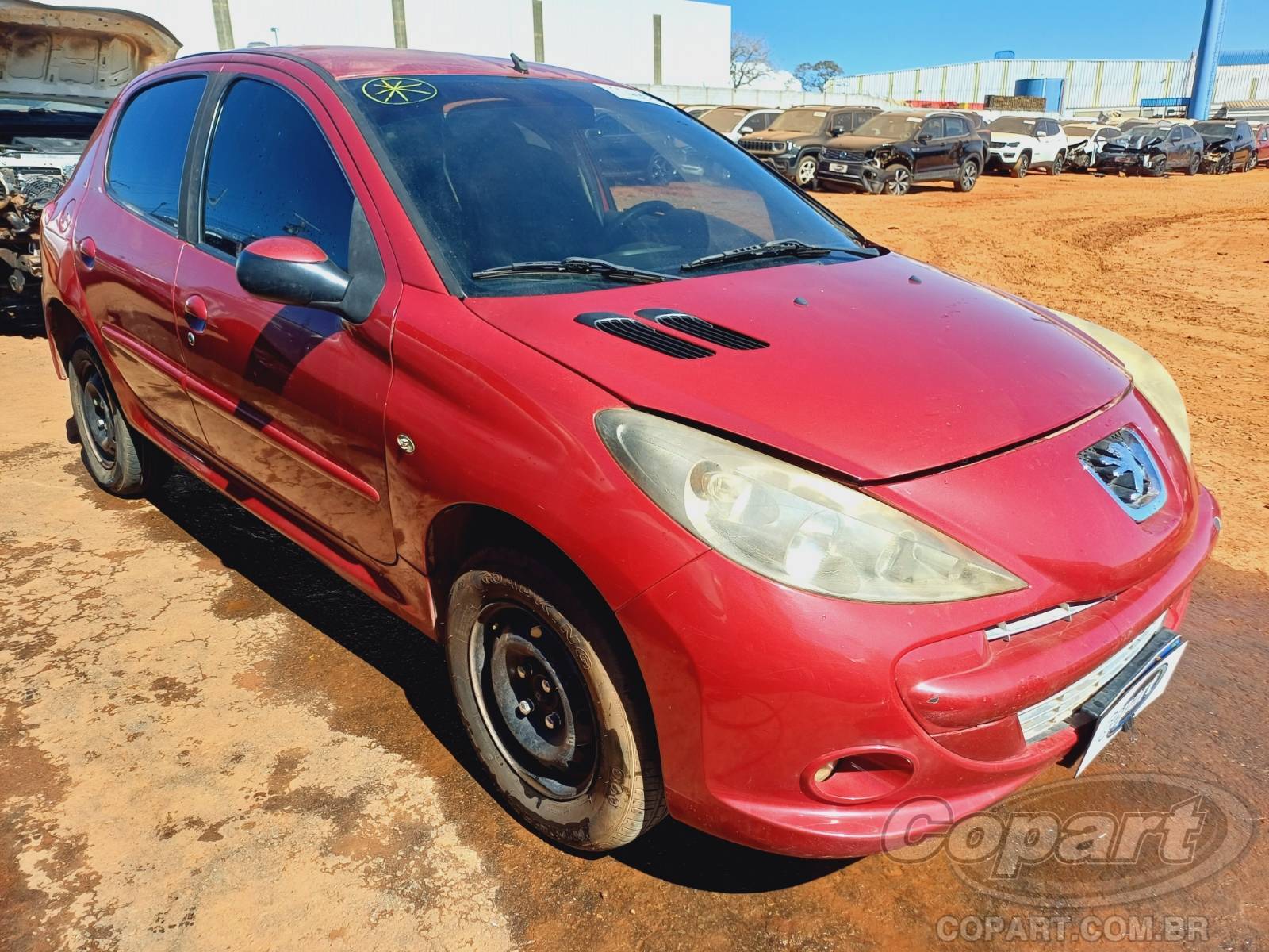 2012 PEUGEOT 207
