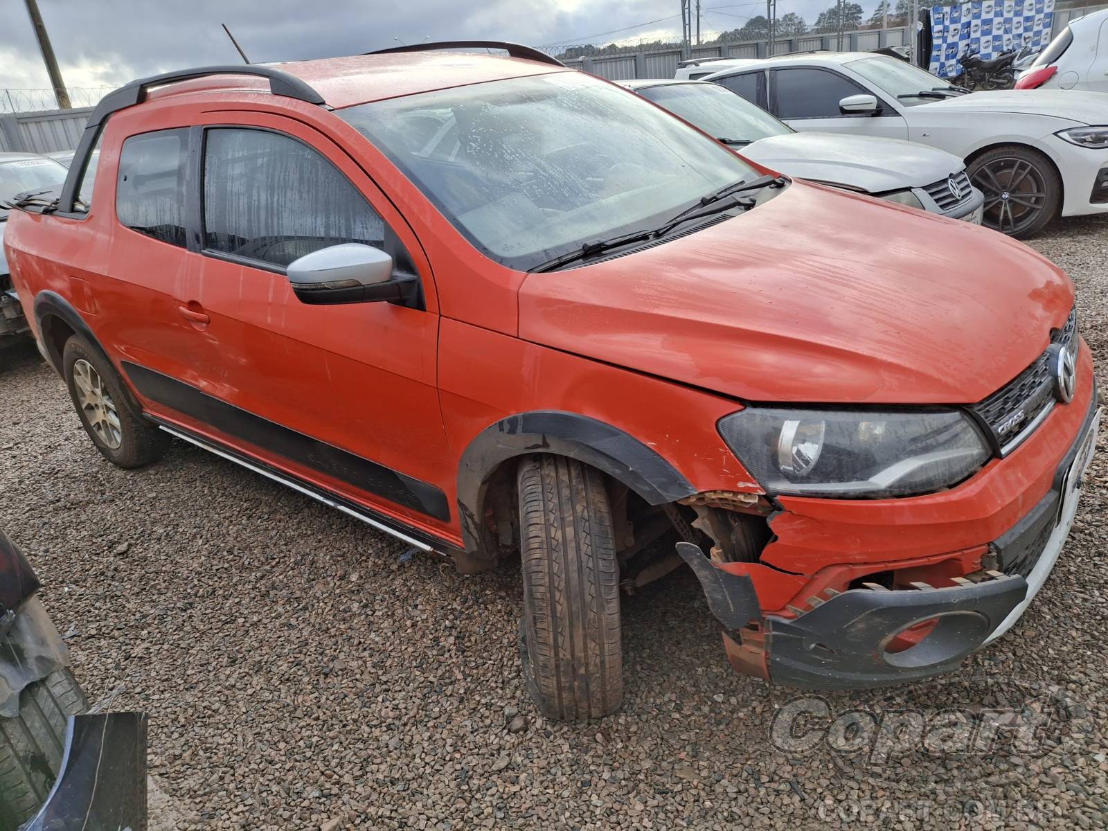 VOLKSWAGEN SAVEIRO CD 2015