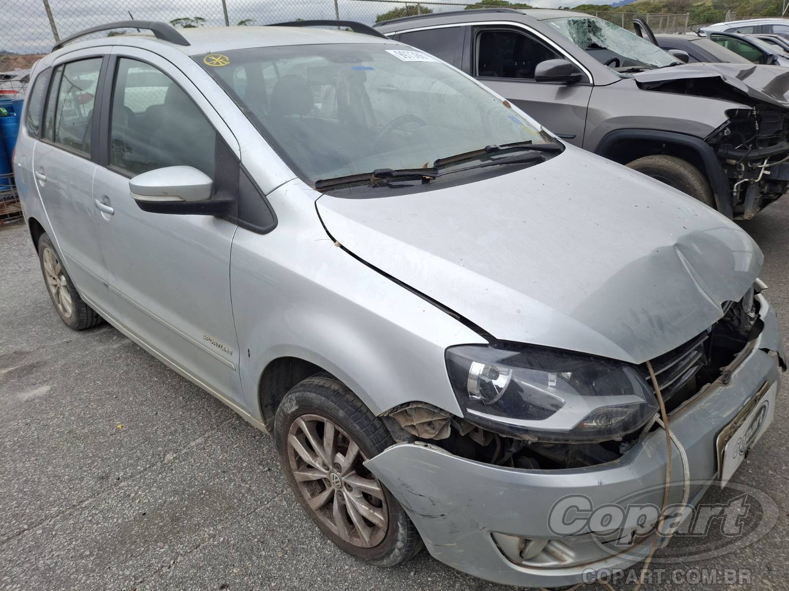Veículo VW - VolksWagen Volkswagen VOLKSWAGEN SPACEFOX 2013 Colisão Média Monta 2013 em leilão