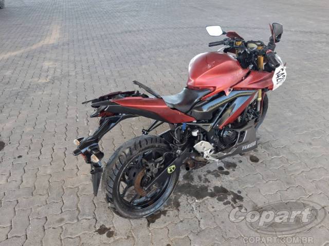 2020 YAMAHA YZF R3 