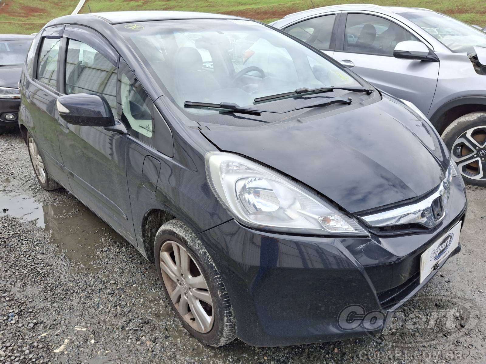 Veículo Honda Fit Honda Fit EX 1.5 16V 2013 2013 em leilão