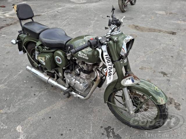 2017 ROYAL ENFIELD CLASSIC 