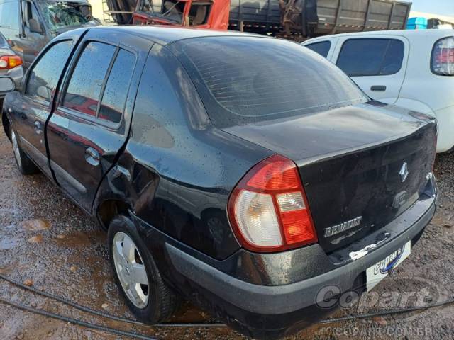 2006 RENAULT CLIO SEDAN 