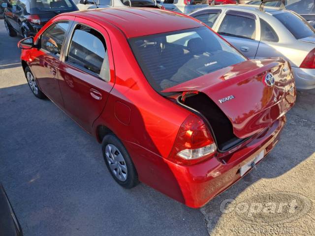 2018 TOYOTA ETIOS SEDA 