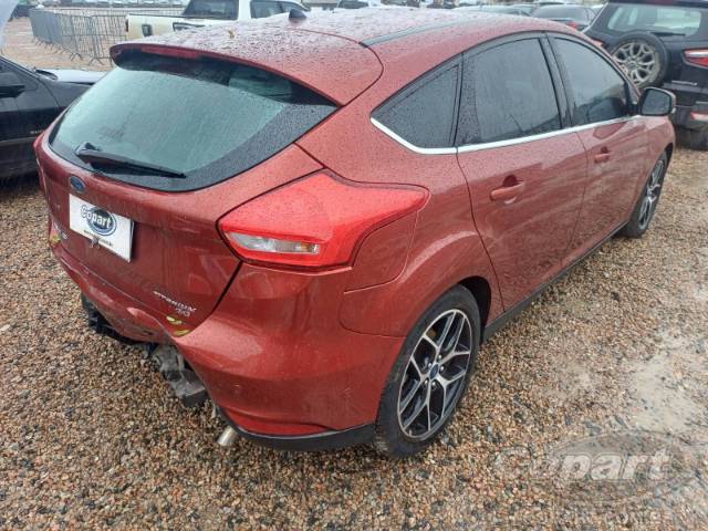 2017 FORD FOCUS 
