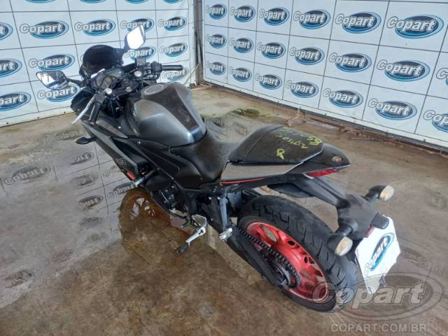 2017 YAMAHA YZF R3 