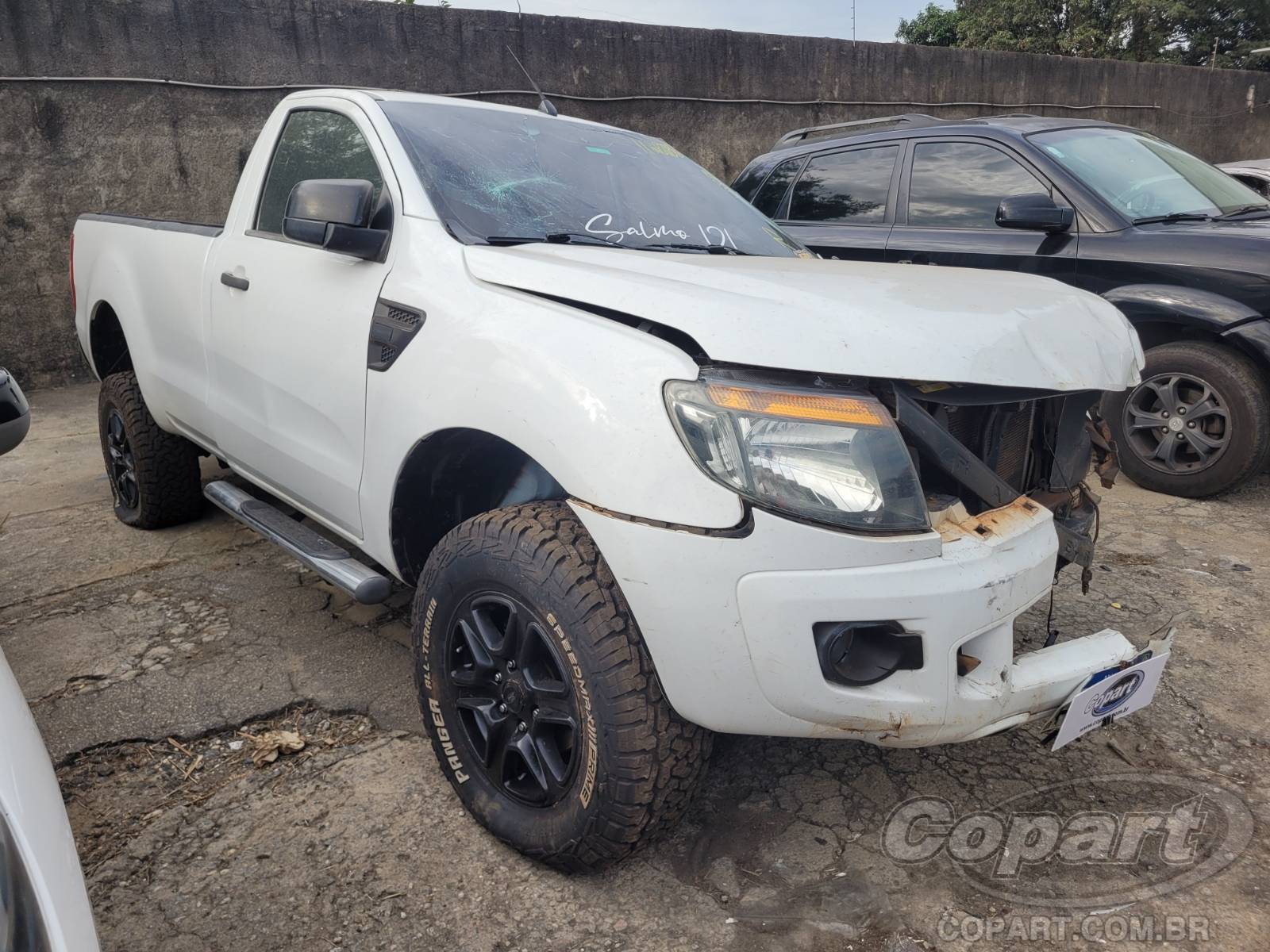 Veículo FORD Ranger Ford Ranger XLS 2.5 16V Duratec 2013 2013 em leilão