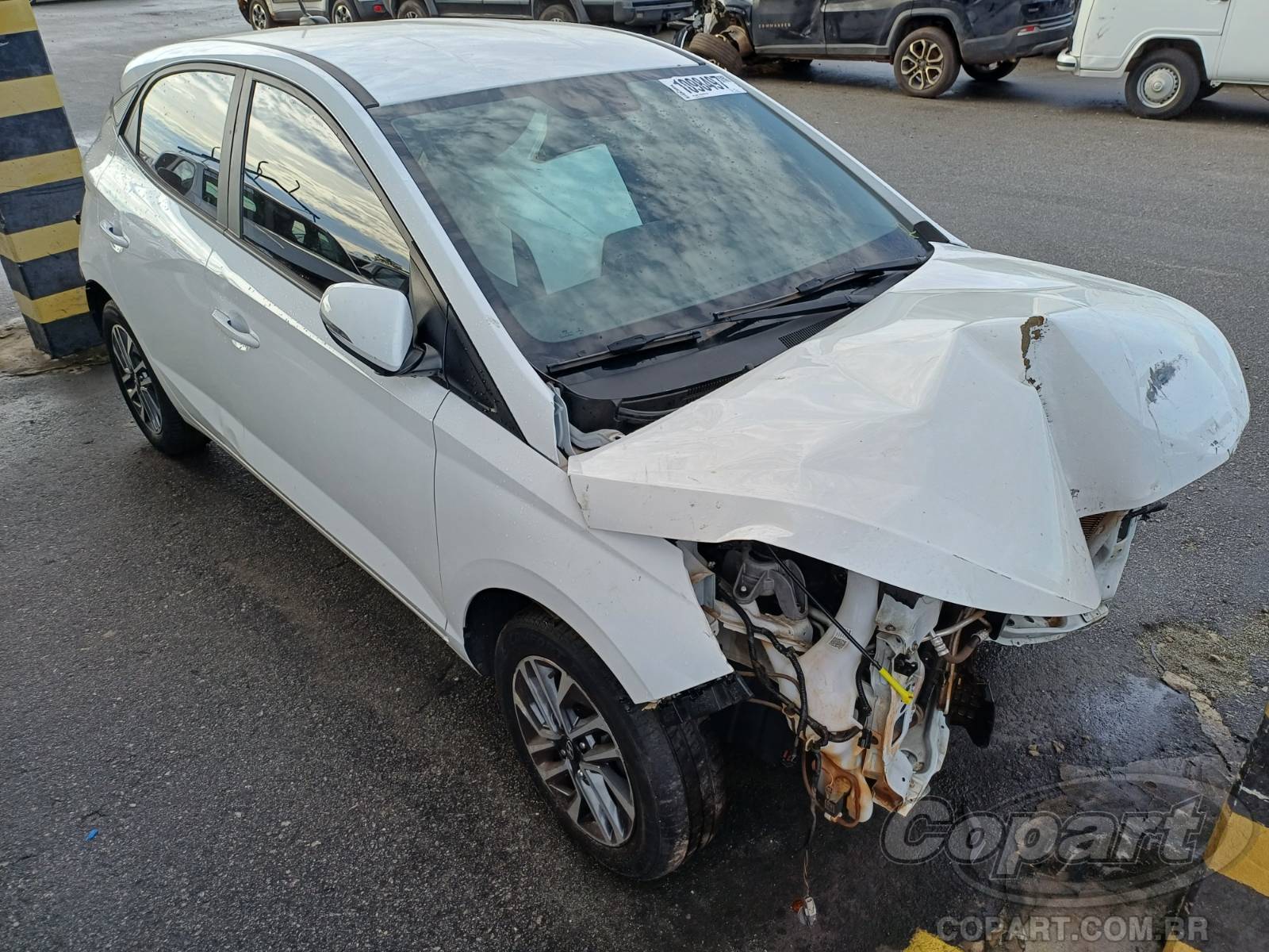 Veículo Hyundai HB20 2023 HYUNDAI HB20 Limited 1.0 12V CVVT 2023 em leilão