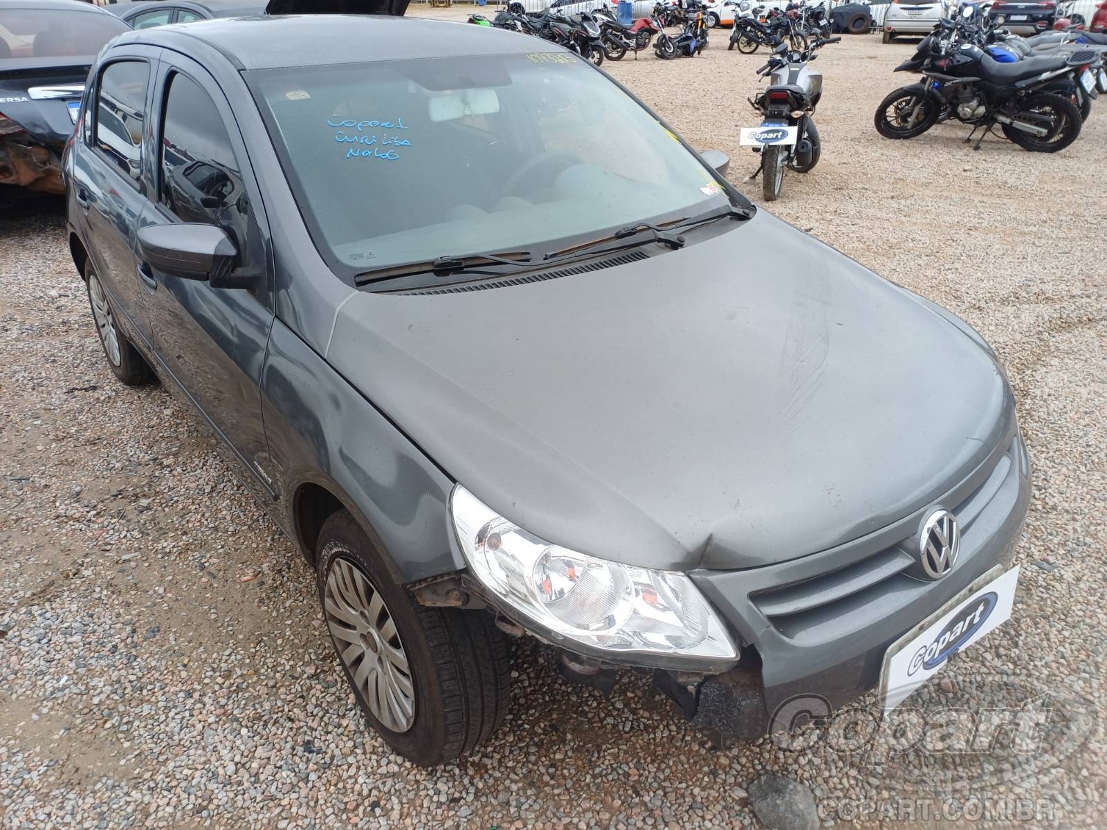 Veículo VW - VolksWagen Gol Volkswagen Gol 1.0 Total Flex 2011 2011 em leilão