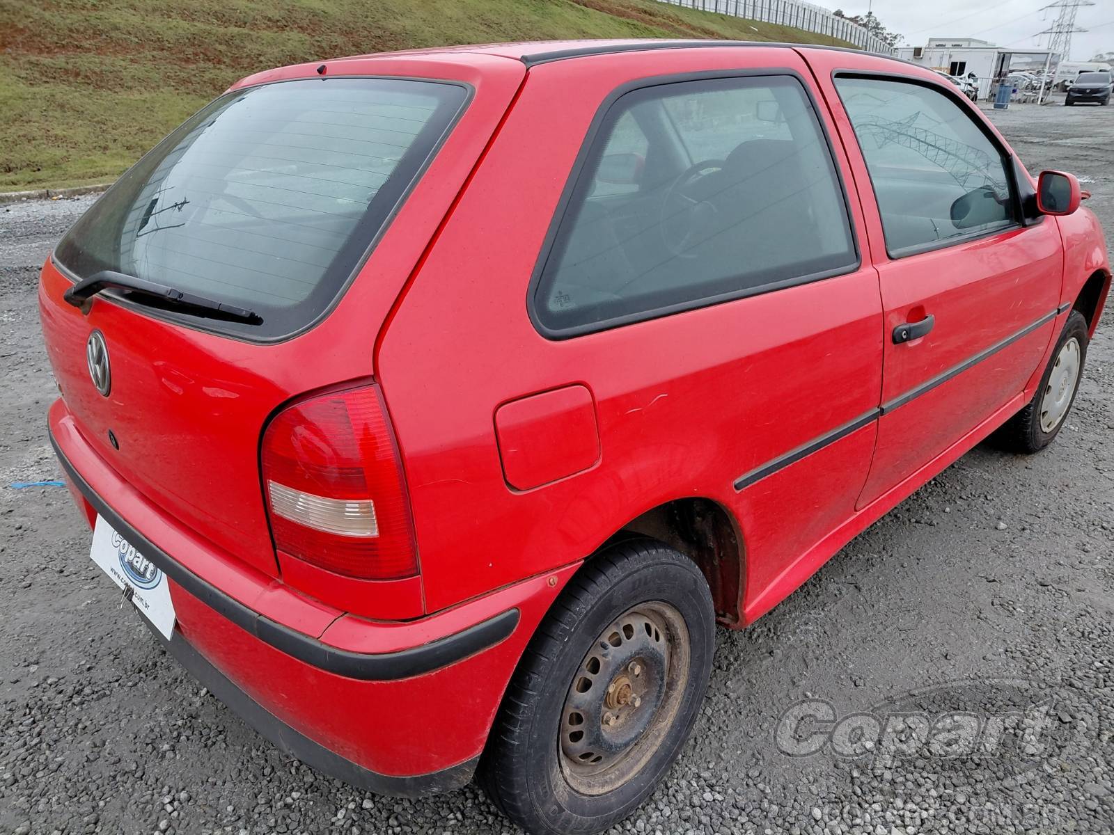 2005 VOLKSWAGEN GOL — foto 4 de 10
