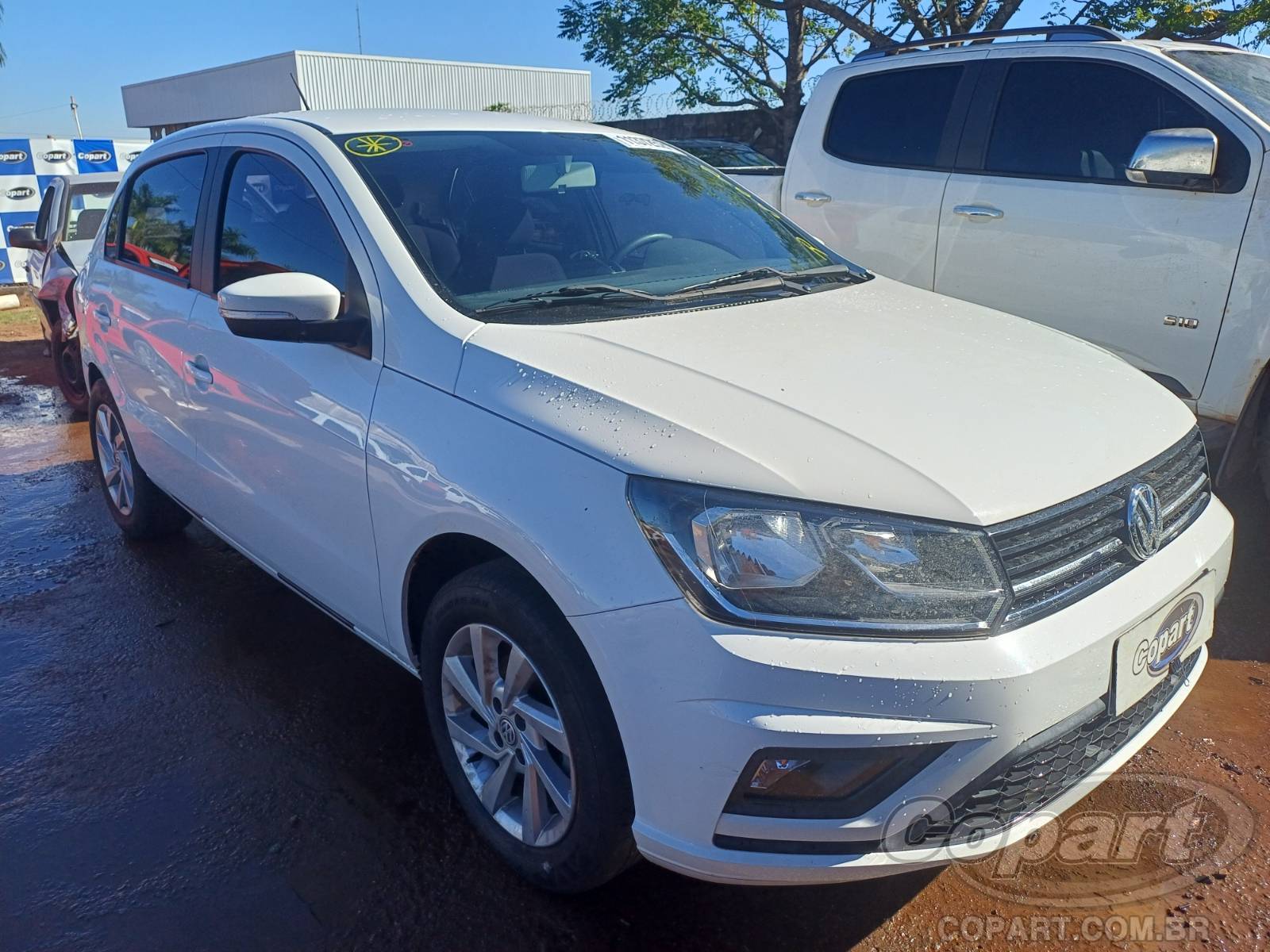 Veículo VW - VolksWagen Volkswagen VOLKSWAGEN GOL 2021 2021 em leilão