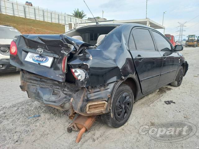 2007 TOYOTA COROLLA 