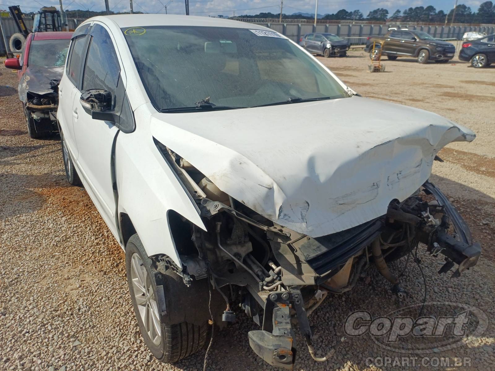 Veículo VW - VolksWagen Fox Volkswagen Fox Connect 1.6 MSI 2021 Colisão 2021 em leilão