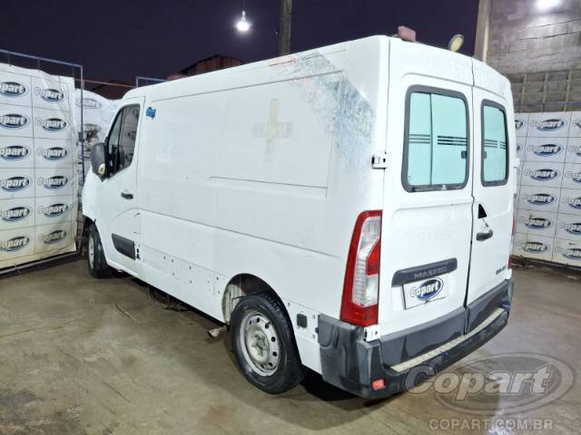 2020 RENAULT MASTER FURGAO 