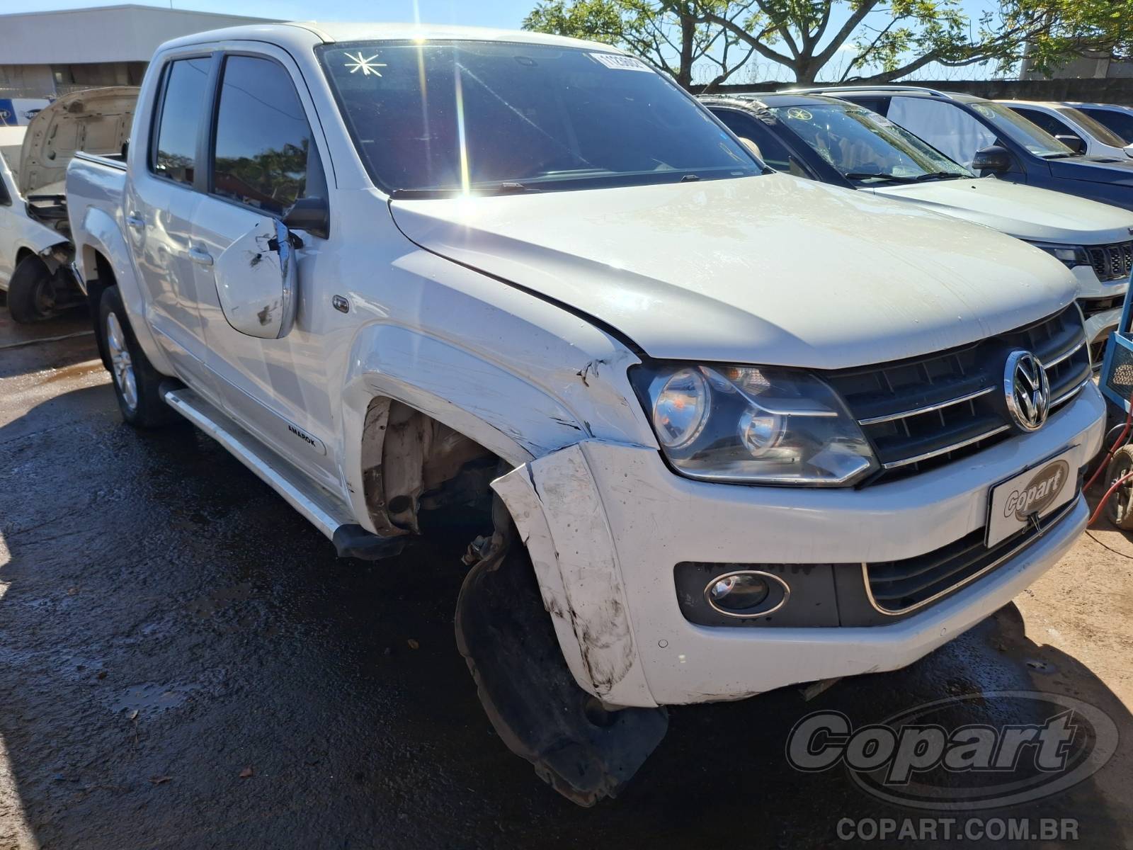 Veículo VW - VolksWagen Amarok Volkswagen Amarok 2.0 TDI BiTurbo 2013 2013 em leilão