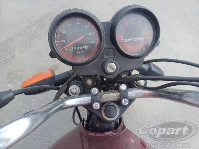 2010 HONDA CG 125 