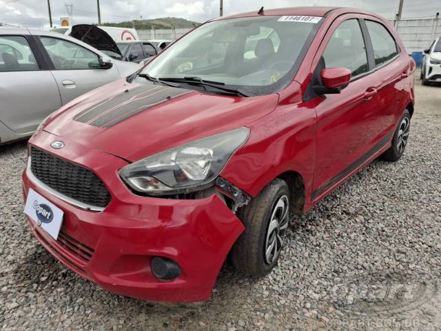 2020 FORD KA 