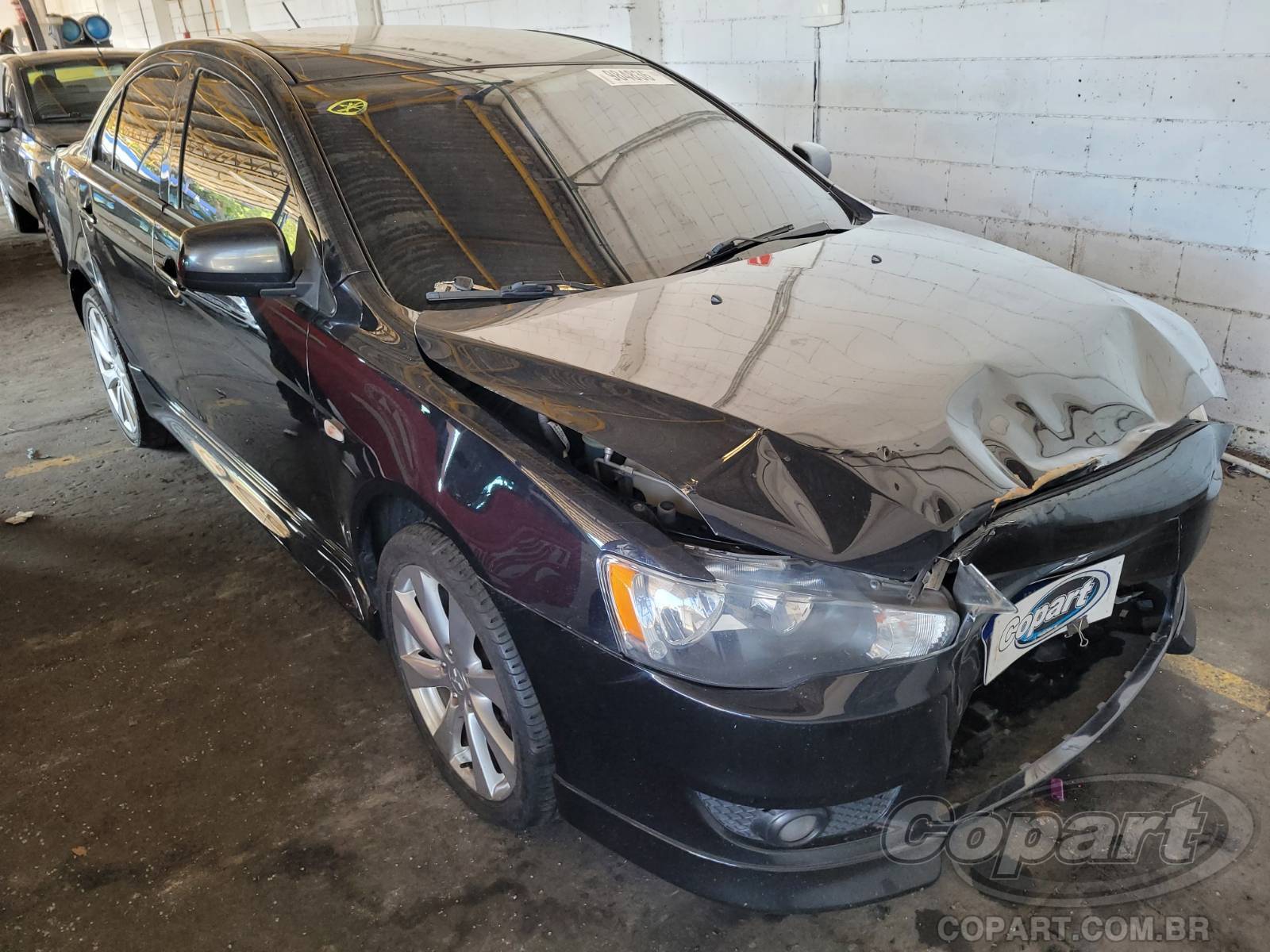 Veículo Mitsubishi Lancer Mitsubishi Lancer 2.0 2014 Pequena Monta 2014 em leilão