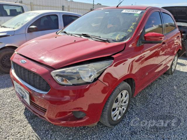2015 FORD KA 