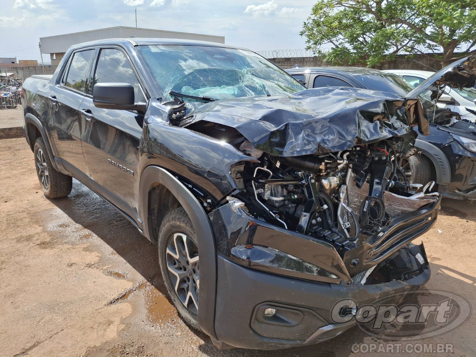 Veículo FIAT RAMPAGE RAM Rampage Rebel 2.2 MultiJet Turbo 2025 2025 em leilão