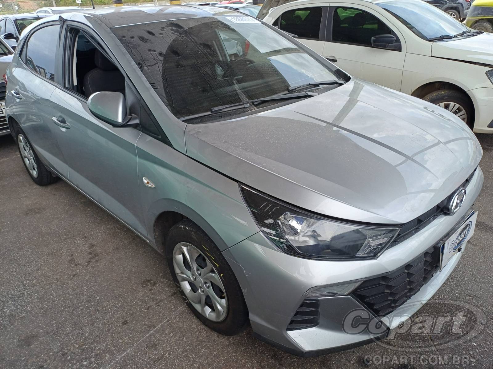 Veículo Hyundai HB20 Hyundai HB20 Sense Plus 1.0 12V CVVT 2025 2025 em leilão