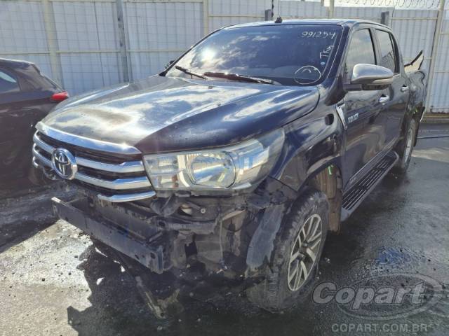2016 TOYOTA HILUX CD 