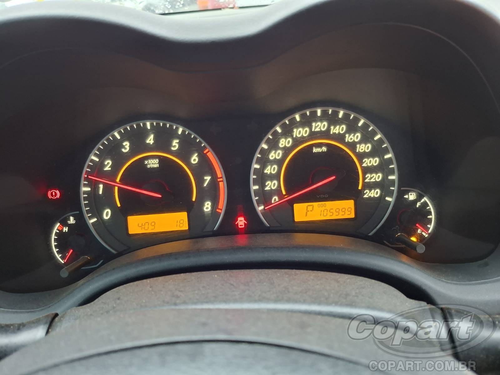 2012 TOYOTA COROLLA — foto 8 de 15