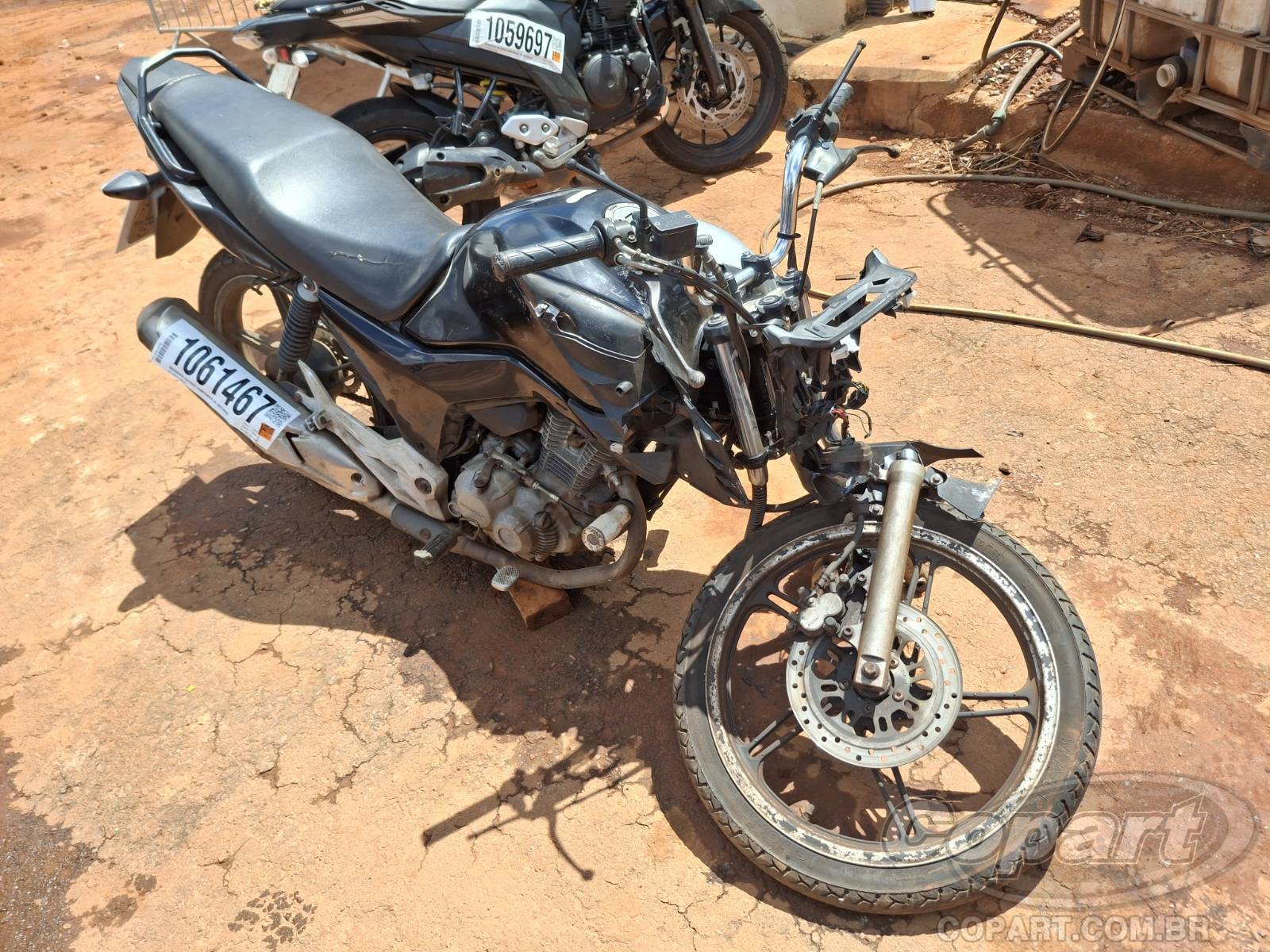 HONDA CG 160 Fan ESDi