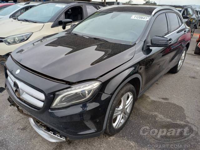2017 MERCEDES BENZ GLA 