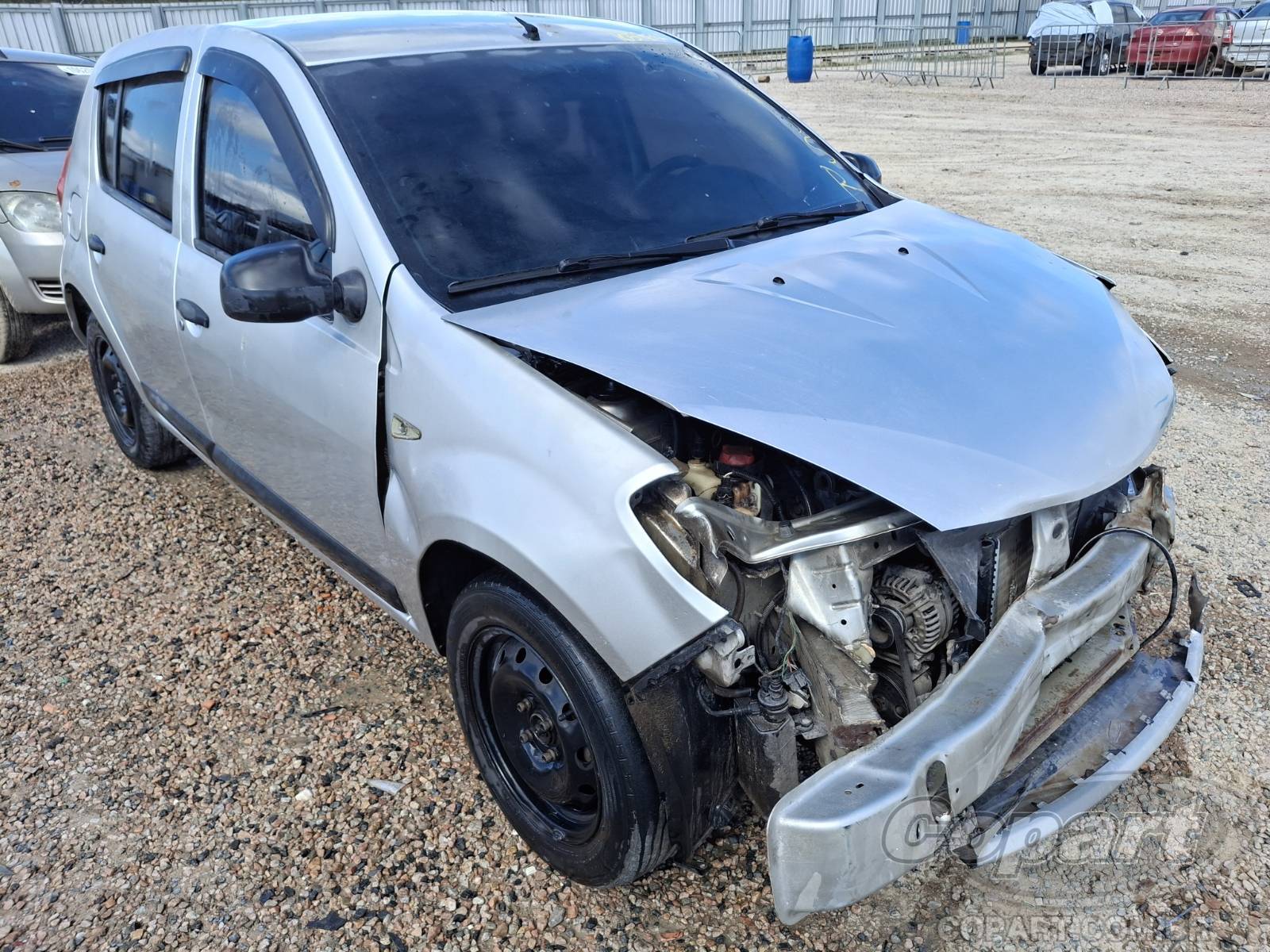 Veículo Renault Sandero RENAULT SANDERO Expression 1.6 Hi-Flex 2010 2010 em leilão