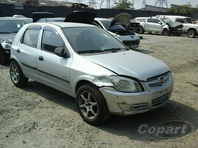 Veículo GM - Chevrolet Celta CHEVROLET CELTA LIFE 1.0 VHC FLEXPOWER 2007 2007 em leilão