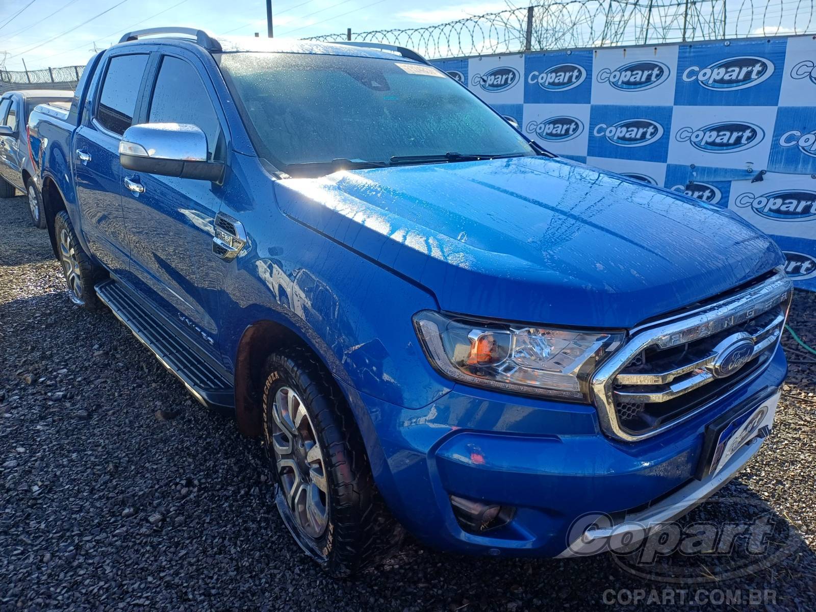 Veículo Ford Ranger Ford Ranger CD 2022 2022 em leilão